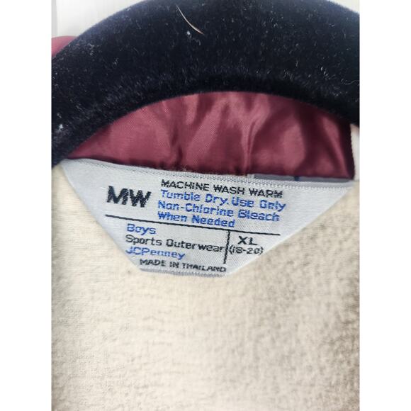 Vintage JC Penny jacket boy's XL - Picture 3 of 5